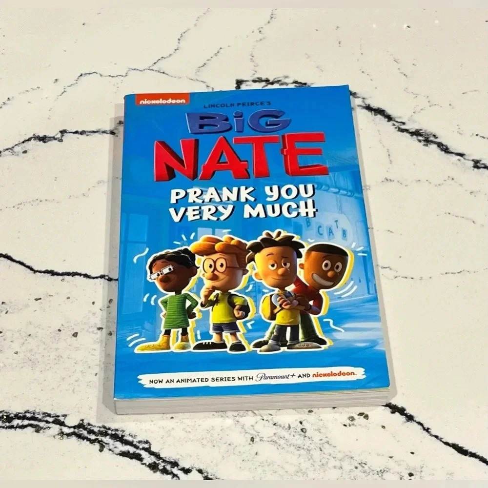 Lincoln Pierce’s Big Nate Prank You Very Much